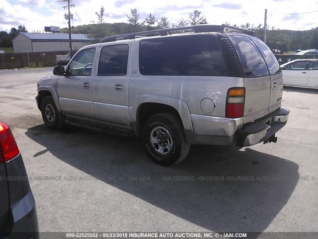 3GNFK16Z04G224183 - 2004 CHEVROLET SUBURBAN K1500 TAN photo 3