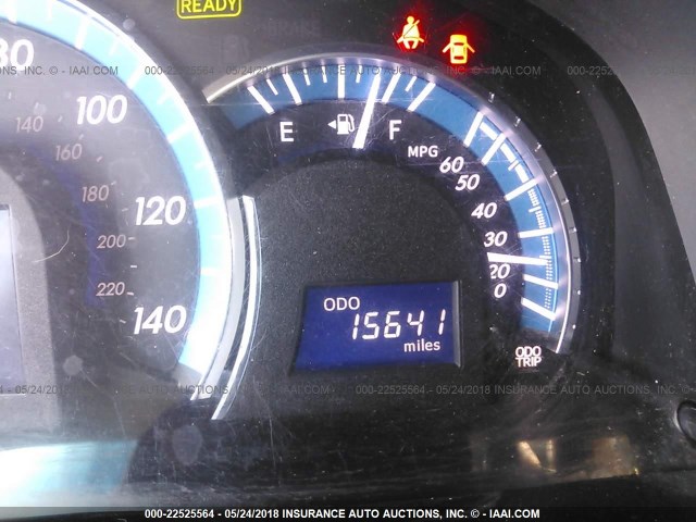 4T1BD1FK1DU087817 - 2013 TOYOTA CAMRY HYBRID/LE/XLE 白色 照片 7