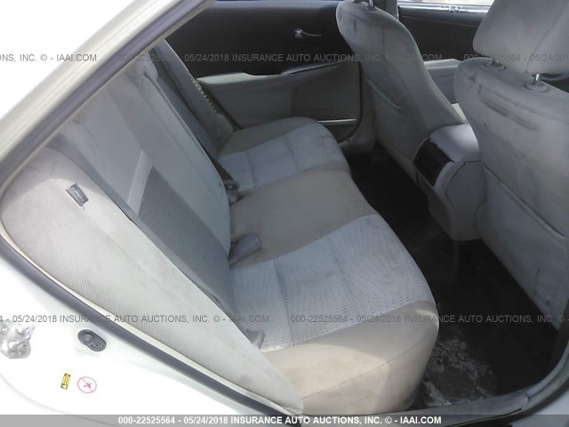 4T1BD1FK1DU087817 - 2013 TOYOTA CAMRY HYBRID/LE/XLE 白色 照片 8