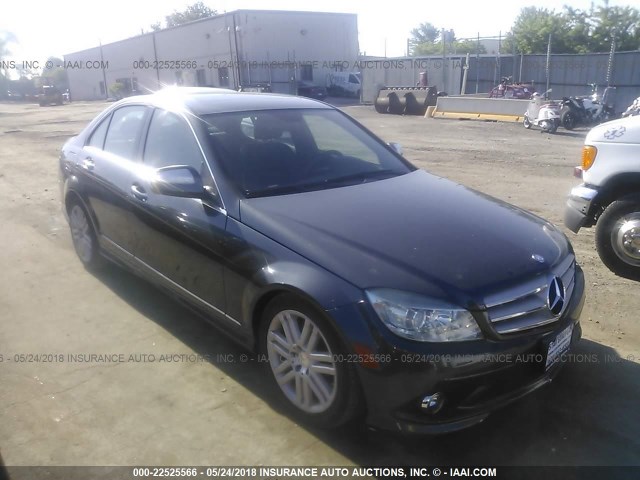 WDDGF81X49R075466 - 2009 MERCEDES-BENZ C 300 4MATIC GRAY photo 1