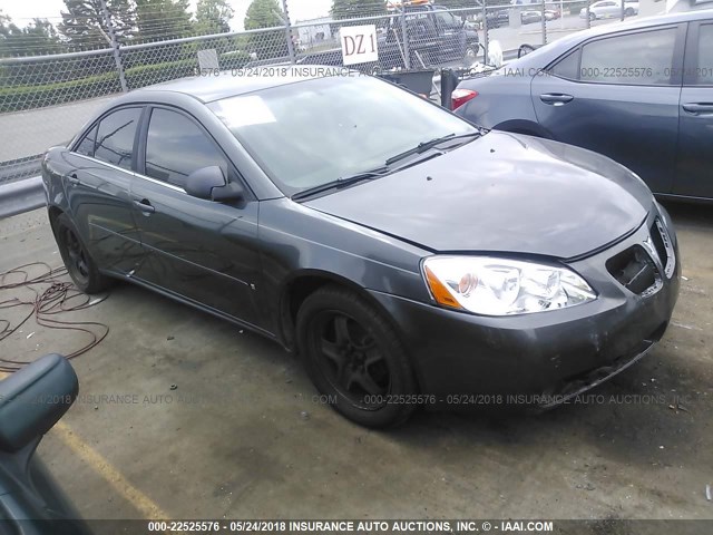 1G2ZG58BX74102774 - 2007 PONTIAC G6 SE GRAY photo 1