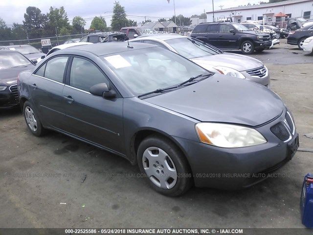 1G2ZF57BX84110671 - 2008 PONTIAC G6 VALUE LEADER/BASE GRAY photo 1