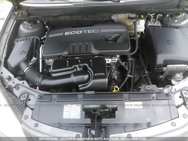 1G2ZF57BX84110671 - 2008 PONTIAC G6 VALUE LEADER/BASE GRAY photo 10