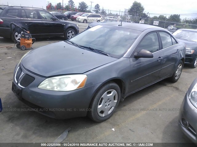 1G2ZF57BX84110671 - 2008 PONTIAC G6 VALUE LEADER/BASE GRAY photo 2