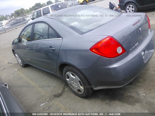 1G2ZF57BX84110671 - 2008 PONTIAC G6 VALUE LEADER/BASE GRAY photo 3