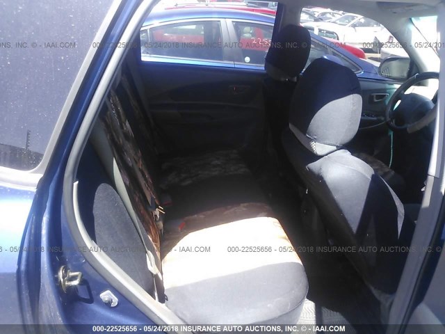 KM8JN72D66U322959 - 2006 HYUNDAI TUCSON GLS/LIMITED ლურჯი ფოტო 8