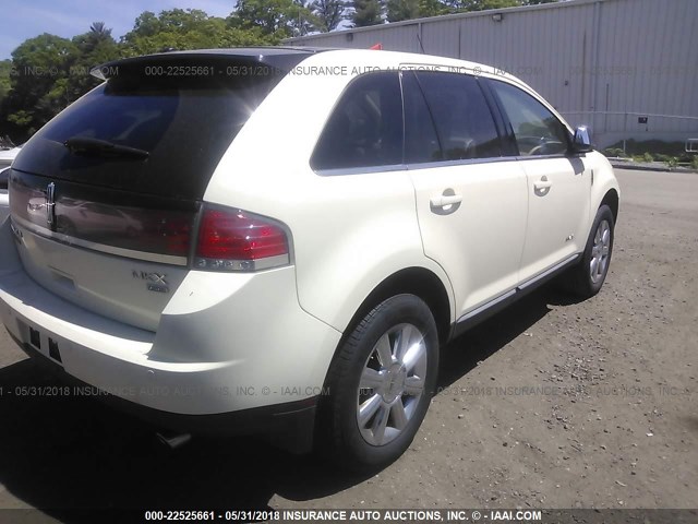 2LMDU88CX8BJ24869 - 2008 LINCOLN MKX 白色 照片 4