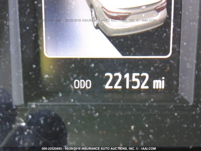 4T1BF1FK6HU404703 - 2017 TOYOTA CAMRY LE/XLE/SE/XSE BLACK photo 7