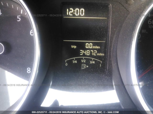 3VW1K7AJ3FM243755 - 2015 VOLKSWAGEN JETTA S ვერცხლისფერი ფოტო 7