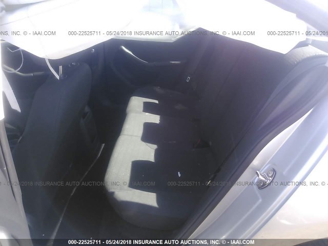 3VW1K7AJ3FM243755 - 2015 VOLKSWAGEN JETTA S ვერცხლისფერი ფოტო 8