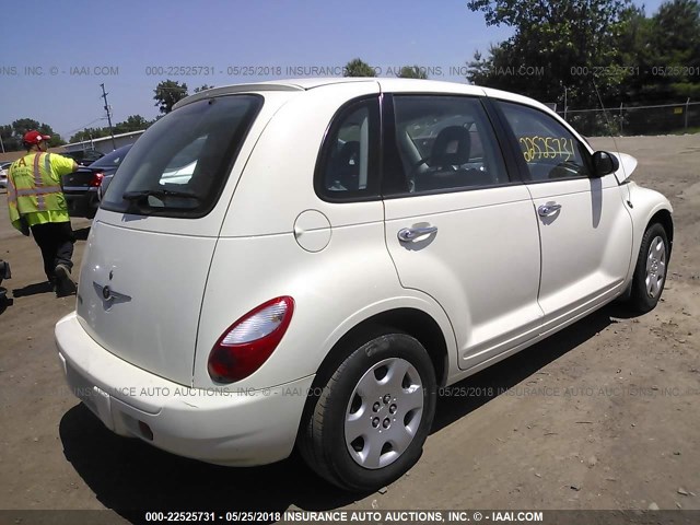 3A4FY48B07T531562 - 2007 CHRYSLER PT CRUISER WHITE photo 4