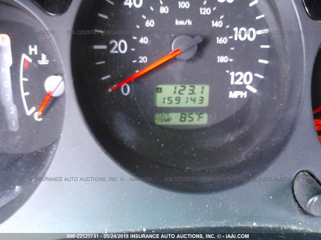 JF1SG65663H706521 - 2003 SUBARU FORESTER 2.5XS მწვანე ფოტო 7