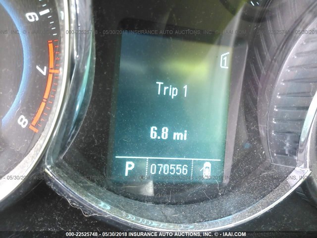 1G1PF5S94B7278280 - 2011 CHEVROLET CRUZE LT BLACK photo 7