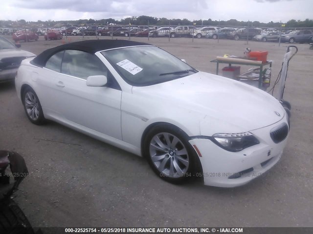 WBAEB53568CX63846 - 2008 BMW 650 I Ağ foto 1