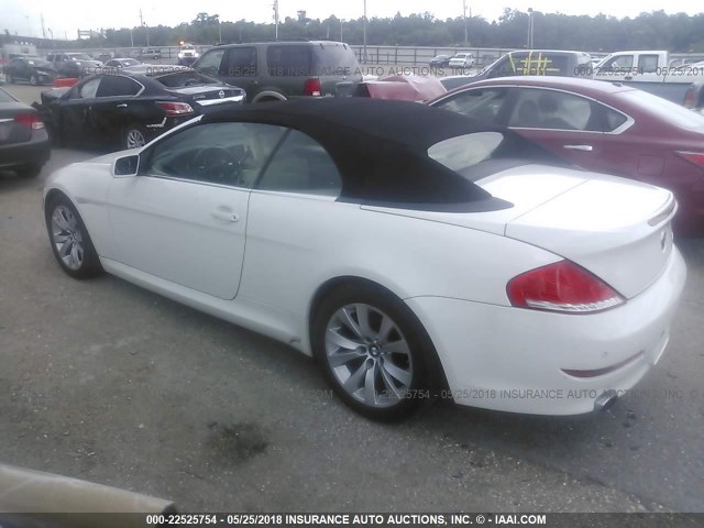 WBAEB53568CX63846 - 2008 BMW 650 I Ağ foto 3