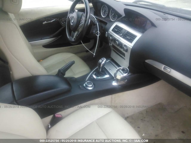 WBAEB53568CX63846 - 2008 BMW 650 I Ağ foto 5