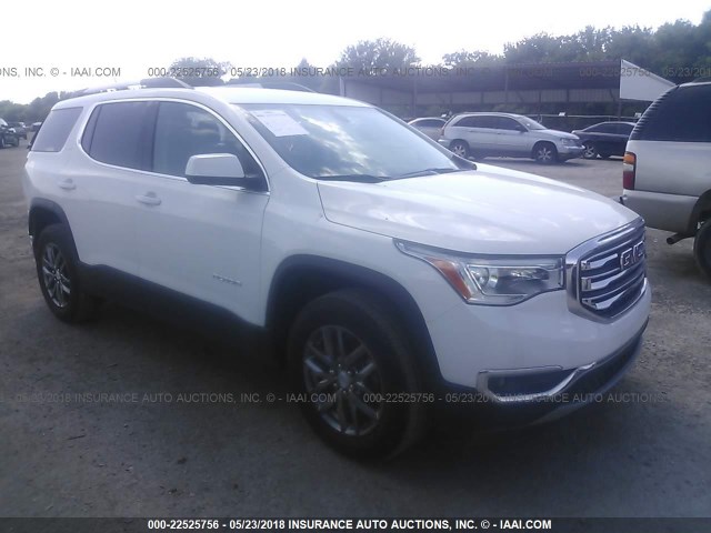1GKKNMLS0HZ282196 - 2017 GMC ACADIA SLT-1 Weiß Foto 1