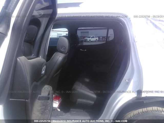 1GKKNMLS0HZ282196 - 2017 GMC ACADIA SLT-1 Weiß Foto 8