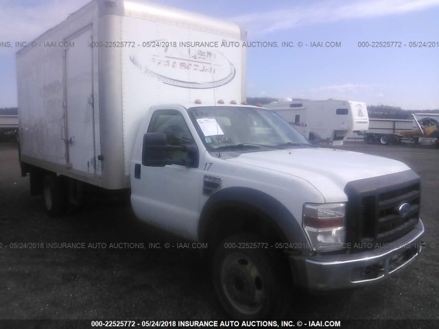 1FDAF56R98EA87025 - 2008 FORD F550 SUPER DUTY Unknown photo 1