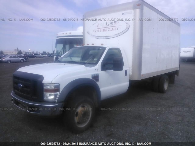 1FDAF56R98EA87025 - 2008 FORD F550 SUPER DUTY Unknown photo 2