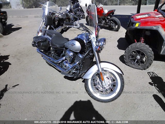 JKAVN2D197A011728 - 2007 KAWASAKI VN900 D SILVER photo 1