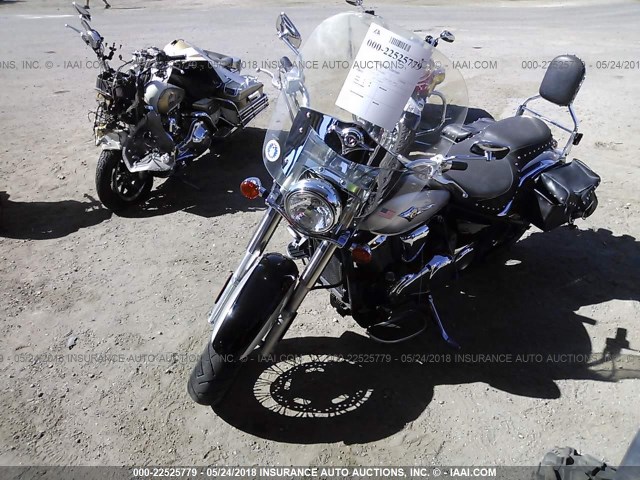 JKAVN2D197A011728 - 2007 KAWASAKI VN900 D SILVER photo 2