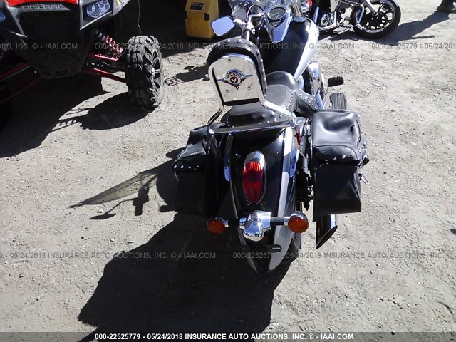 JKAVN2D197A011728 - 2007 KAWASAKI VN900 D SILVER photo 6