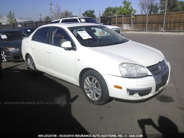 3VWEF71K17M186715 - 2007 VOLKSWAGEN JETTA WOLFSBURG 白色 照片 1