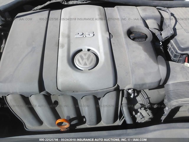 3VWEF71K17M186715 - 2007 VOLKSWAGEN JETTA WOLFSBURG 白色 照片 10