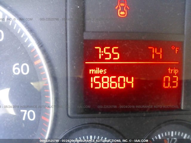 3VWEF71K17M186715 - 2007 VOLKSWAGEN JETTA WOLFSBURG 白色 照片 7