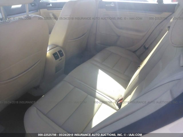 3VWEF71K17M186715 - 2007 VOLKSWAGEN JETTA WOLFSBURG 白色 照片 8