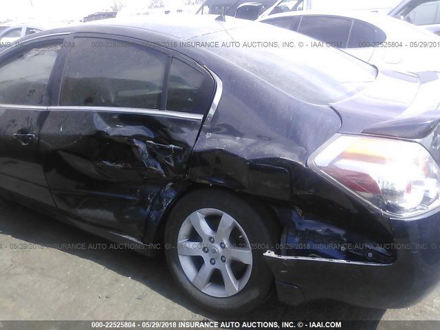 1N4CL21E37C183578 - 2007 NISSAN ALTIMA HYBRID BLUE photo 6