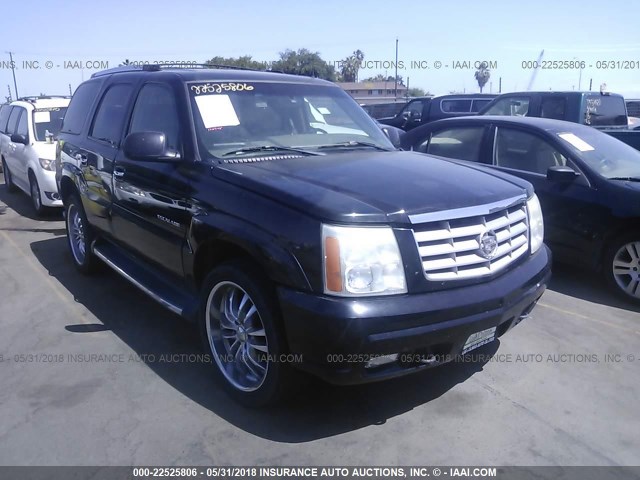 1GYEK63N52R218955 - 2002 CADILLAC ESCALADE LUXURY 黑色 照片 1