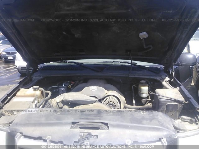 1GYEK63N52R218955 - 2002 CADILLAC ESCALADE LUXURY 黑色 照片 10