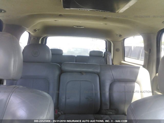 1GYEK63N52R218955 - 2002 CADILLAC ESCALADE LUXURY 黑色 照片 8