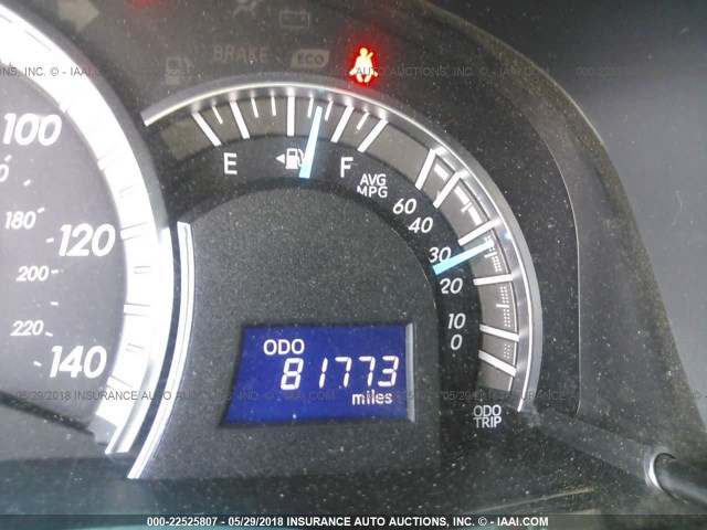 4T1BF1FK1EU433876 - 2014 TOYOTA CAMRY L/SE/LE/XLE Gümüş foto 7