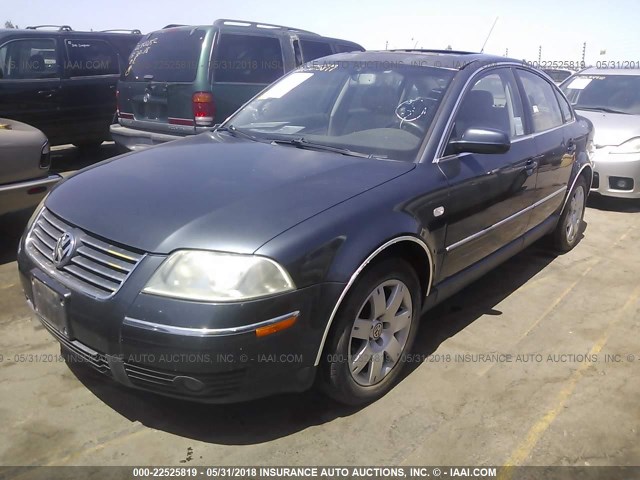 WVWRH63B93P383593 - 2003 VOLKSWAGEN PASSAT GLX 灰色 照片 2