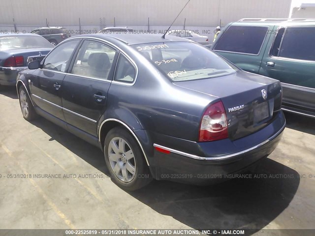 WVWRH63B93P383593 - 2003 VOLKSWAGEN PASSAT GLX 灰色 照片 3