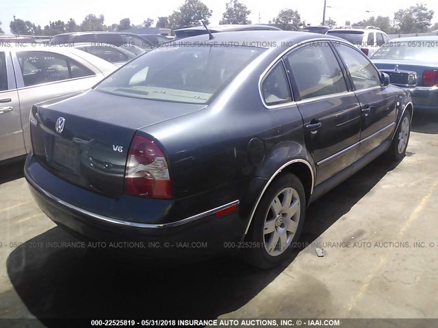 WVWRH63B93P383593 - 2003 VOLKSWAGEN PASSAT GLX 灰色 照片 4