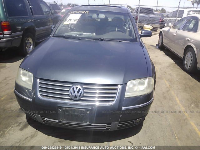 WVWRH63B93P383593 - 2003 VOLKSWAGEN PASSAT GLX 灰色 照片 6
