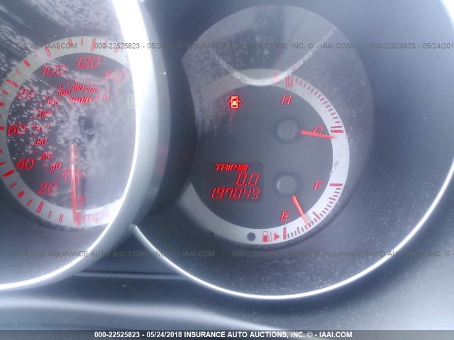 JM1BK143641179920 - 2004 MAZDA 3 HATCHBACK SILVER photo 7