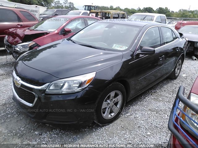 1G11B5SL1FF222323 - 2015 CHEVROLET MALIBU LS Qara foto 2