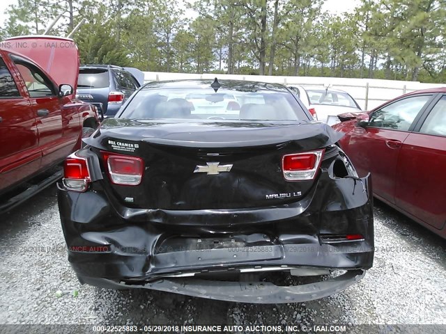 1G11B5SL1FF222323 - 2015 CHEVROLET MALIBU LS Qara foto 6