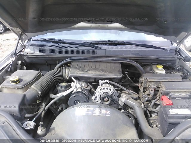 1J8GS48K17C526726 - 2007 JEEP GRAND CHEROKEE LAREDO/COLUMBIA/FREEDOM 银色 照片 10