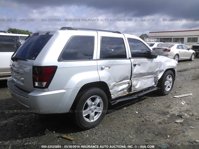 1J8GS48K17C526726 - 2007 JEEP GRAND CHEROKEE LAREDO/COLUMBIA/FREEDOM 银色 照片 4