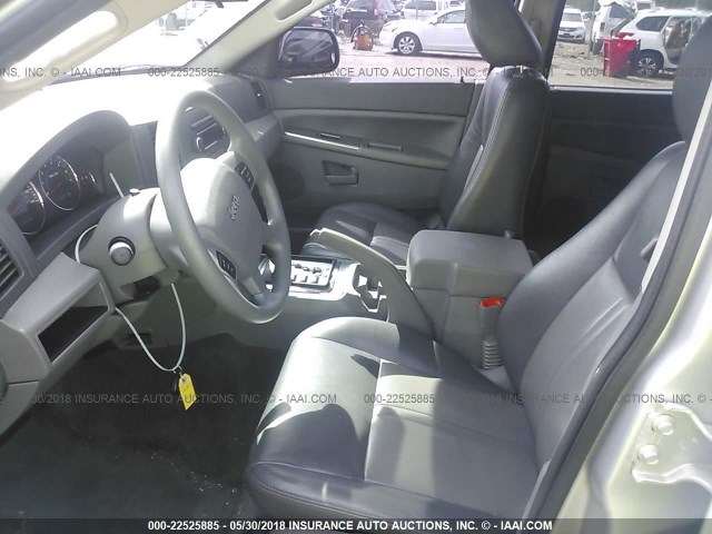 1J8GS48K17C526726 - 2007 JEEP GRAND CHEROKEE LAREDO/COLUMBIA/FREEDOM 银色 照片 5