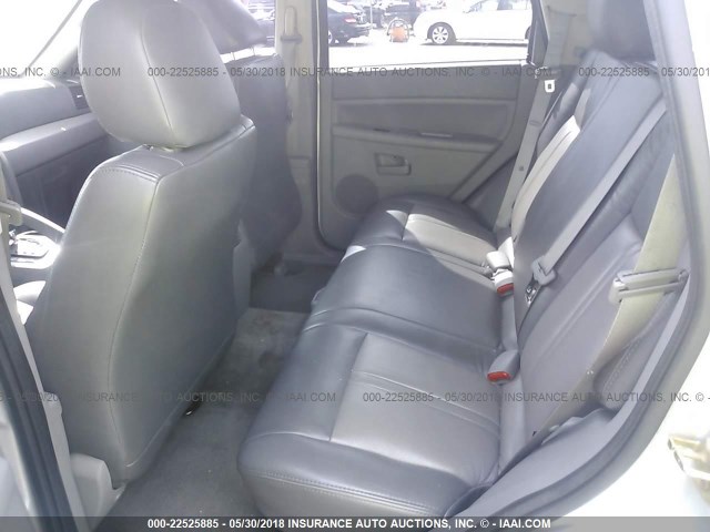 1J8GS48K17C526726 - 2007 JEEP GRAND CHEROKEE LAREDO/COLUMBIA/FREEDOM 银色 照片 8