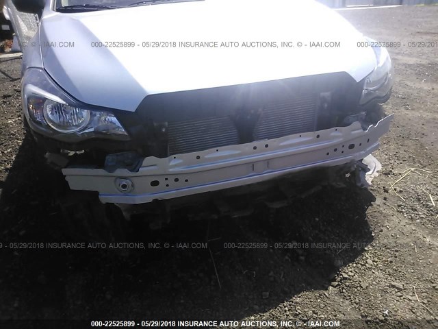 JF1GPAA66GH310500 - 2016 SUBARU IMPREZA SILVER photo 6