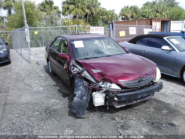 4T1BE32KX4U371462 - 2004 TOYOTA CAMRY LE/XLE/SE Bordo foto 6