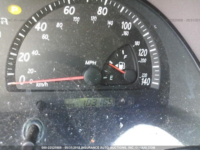 4T1BE32KX4U371462 - 2004 TOYOTA CAMRY LE/XLE/SE Bordo foto 7